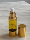 Face Serum in Gold
