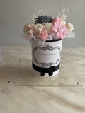 Moonstone Floral Candle & Wax Melt Bouquet