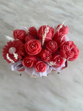 Ruby Candle & Wax Melt Bouquet