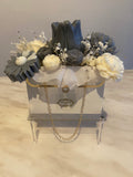 Amber Candle & Wax Melt Bouquet
