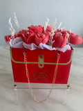 Ruby Candle & Wax Melt Bouquet