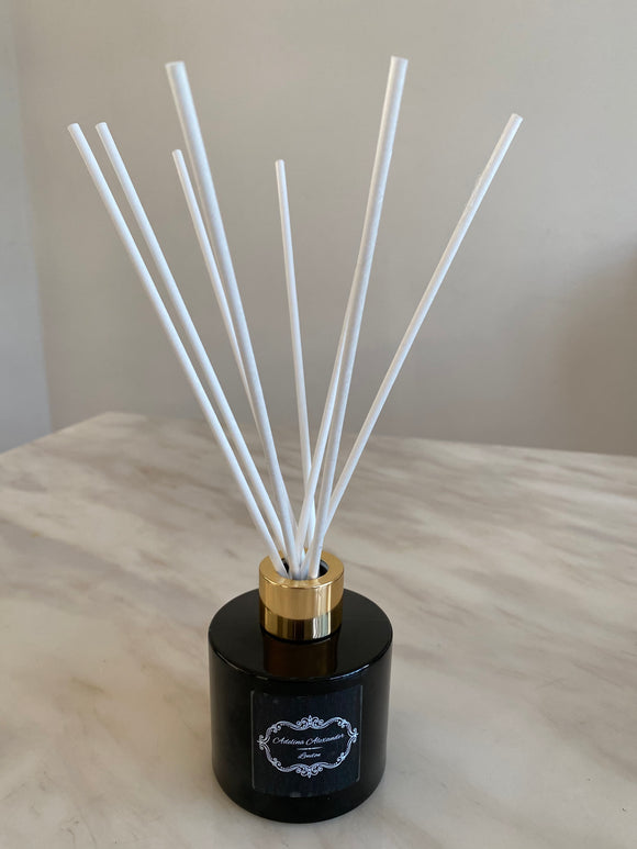 The Onyx Diffuser with Gold Cap