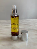 Infused Body Oil in Silver