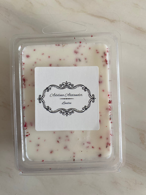 Wax Melts with Botanical Pomegranate Petals