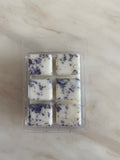 Wax Melt With Botanical Blue Mallow Petals