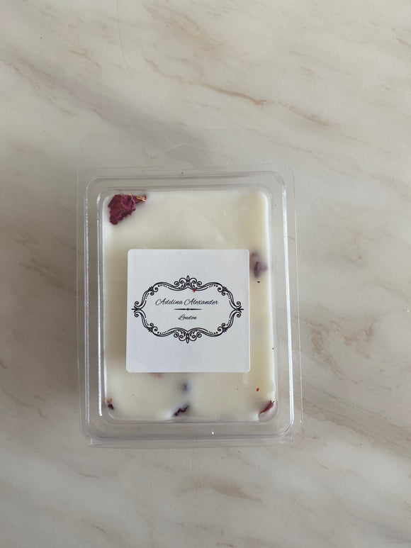 Wax Melts With Botanical Rose Petals