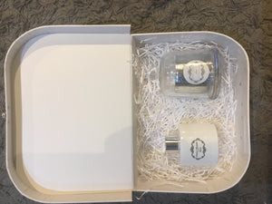 Luxury Quartz Candle & Topaz Diffuser Gift Set