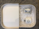Luxury Quartz Candle & Topaz Diffuser Gift Set