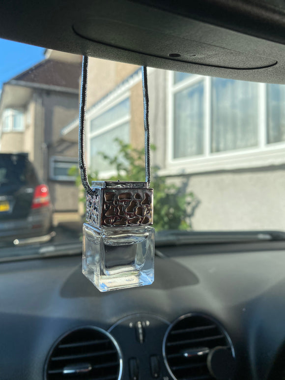 The Crystal with Silver Cap