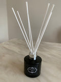 The Onyx Diffuser with Silver Cap
