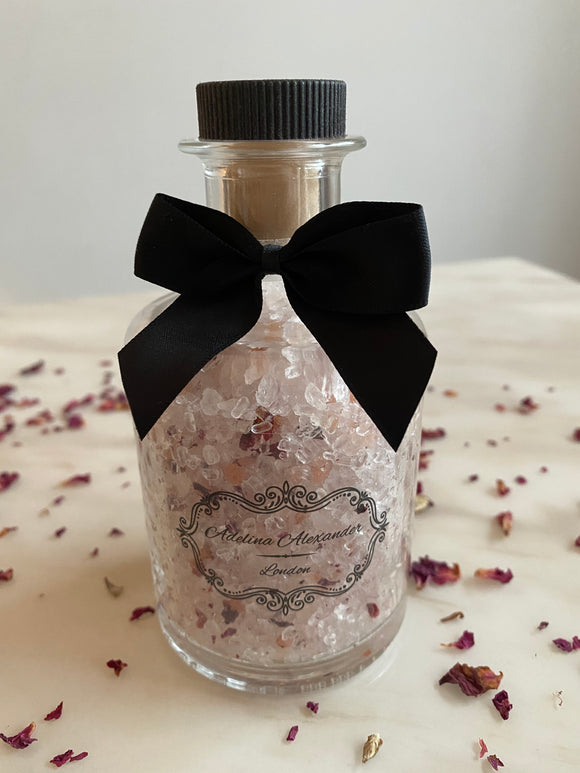 Rose Petal Bath Salts