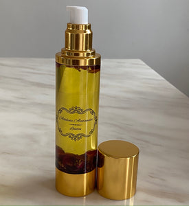 Infused Body Oil in Gold