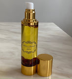 Infused Body Oil in Gold