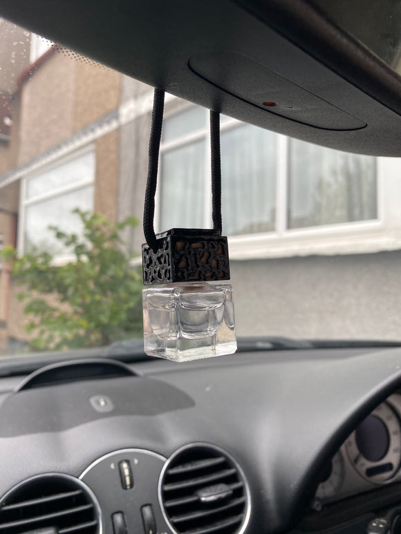 The Crystal with Black Cap