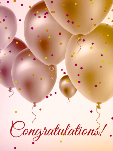 Congratulations eGift Card