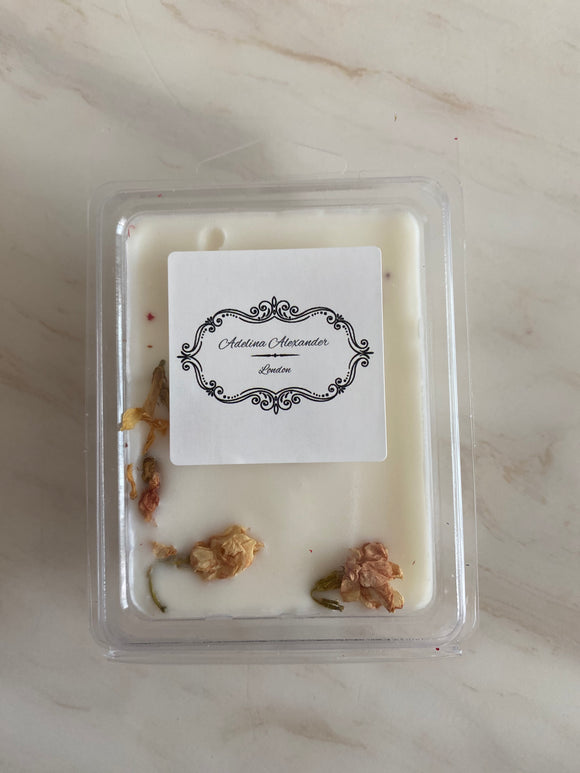 Wax Melt With Botanical Jasmine Petals