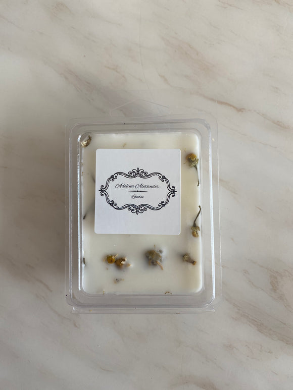 Wax Melts With Botanical Chamomile Petals