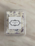 Wax Melt With Botanical Blue Mallow Petals